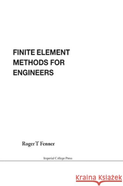 Finite Element Methongs for Engineers