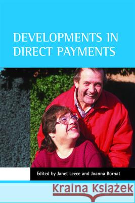 Developments in Direct Payments