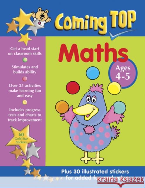 Coming Top: Maths - Ages 4 - 5