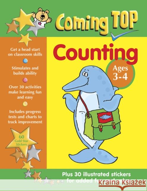 Coming Top: Counting - Ages 3-4