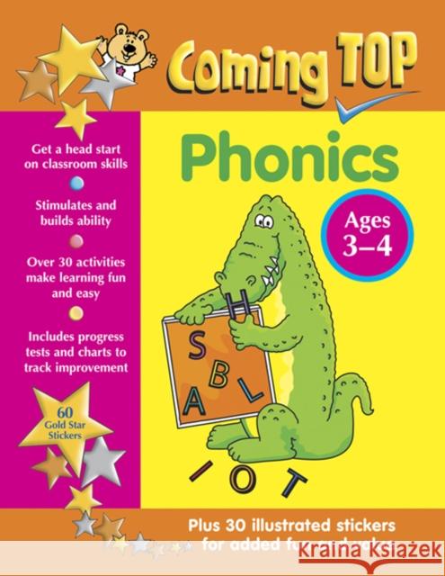 Coming Top: Phonics - Ages 3-4