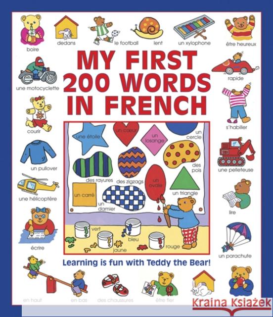 My First 200 Words in French (giant Size)