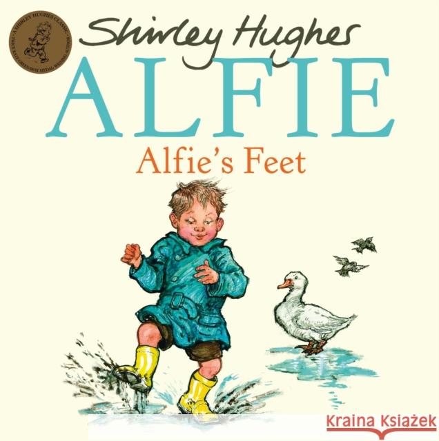 Alfie's Feet