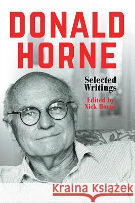 Donald Horne: Selected Writings