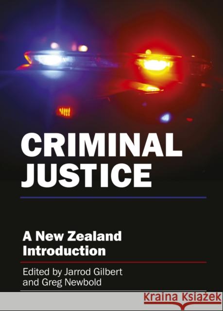 Criminal Justice: A New Zealand Introduction
