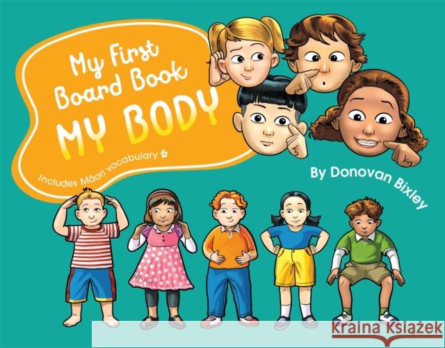 My First Board Book: My Body