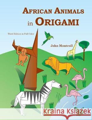 African Animals in Origami