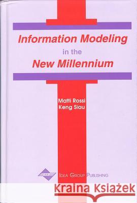 Information Modeling in the New Millennium