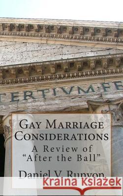 Gay Marriage Considerations: A Review of 