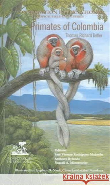 Primates of Colombia