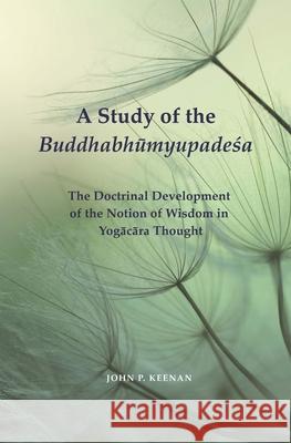 A Study of the Buddhabhūmyupadeśa: The Doctrinal Development of the Notion of Wisdom in Yogācāra Thought