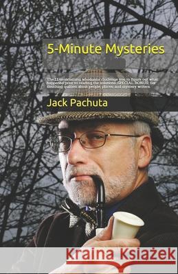 5-Minute Mysteries: The 11 entertaining whodunits challenge you to figure out what happened prior to reading the solutions. SPECIAL BONUS: