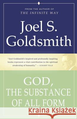 God, the Substance of All Form