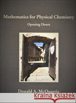 Mathematics for Physical Chemistry: Opening Doors