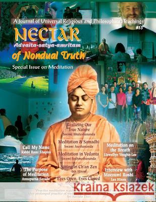 Nectar of Non-Dual Truth #33: A Journal of Religious and Philosophical Teachings