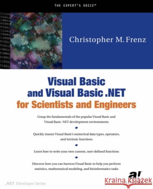 Visual Basic for Scientists