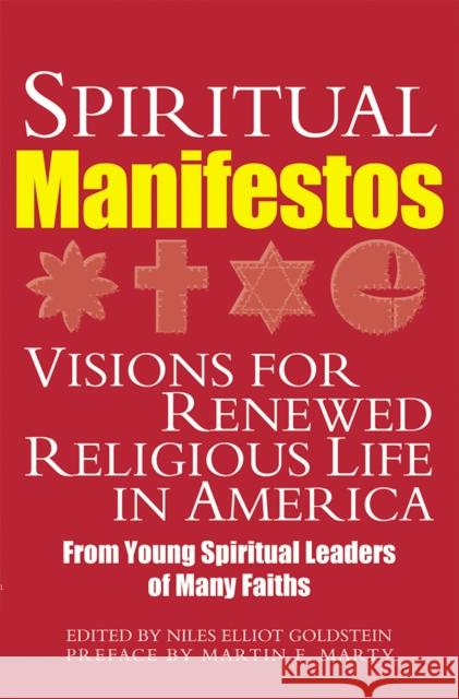 Spiritual Manifestos: Young Spiritual Leaders of Many Faiths Share Their Visions for Renewed Religious Life in America