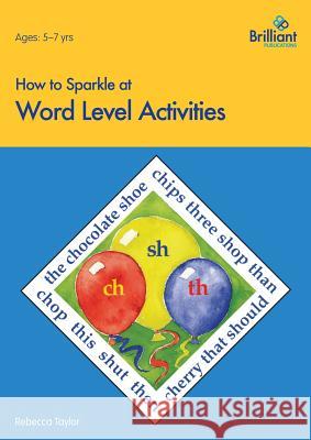 How to Sparkle at Word Level Activities