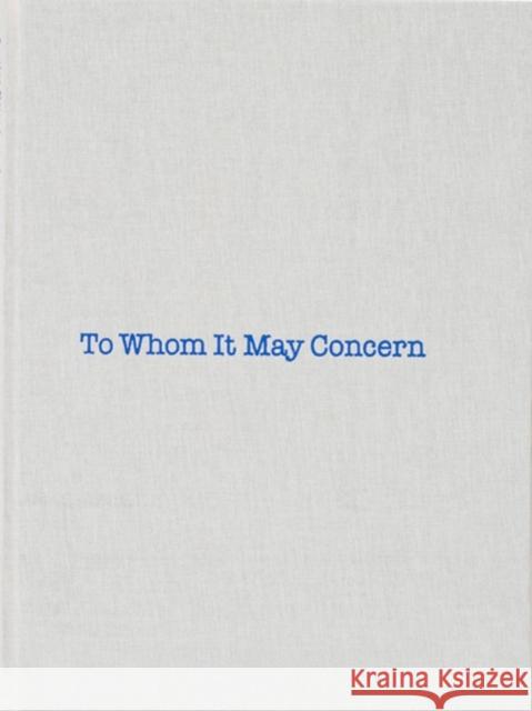 Louise Bourgeois: To Whom It May Concern