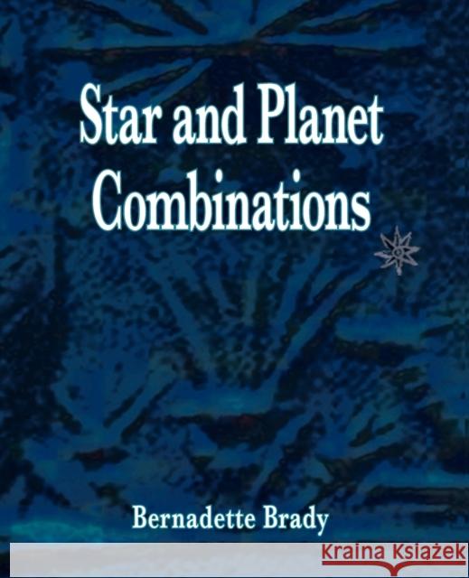 Star and Planet Combinations