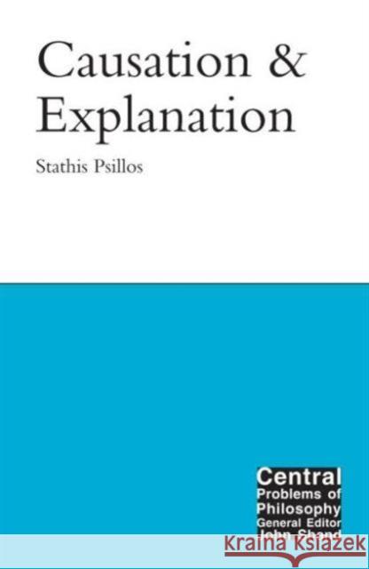 Causation and Explanation