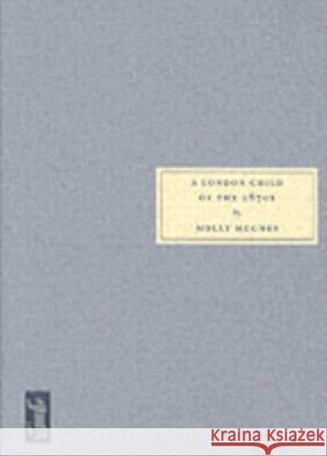 A London Child of the 1870s