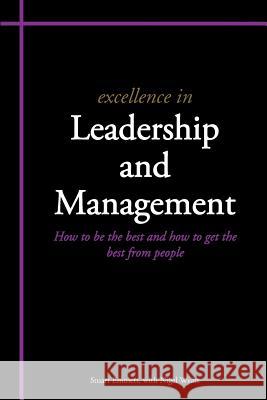 Excellence in Leadership and Management