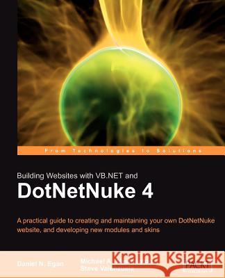 Building Websites with VB.NET and DotNetNuke 4