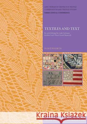 Textiles and Text