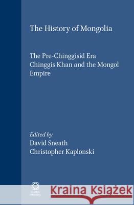 The History of Mongolia (3 Vols.)