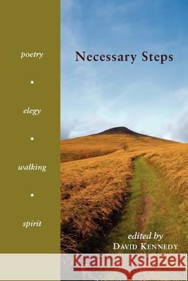 Necessary Steps: Poetry, Elegy, Walking, Spirit