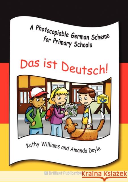 Das Ist Deutsch - A Photocopiable German Scheme for Primary Schools