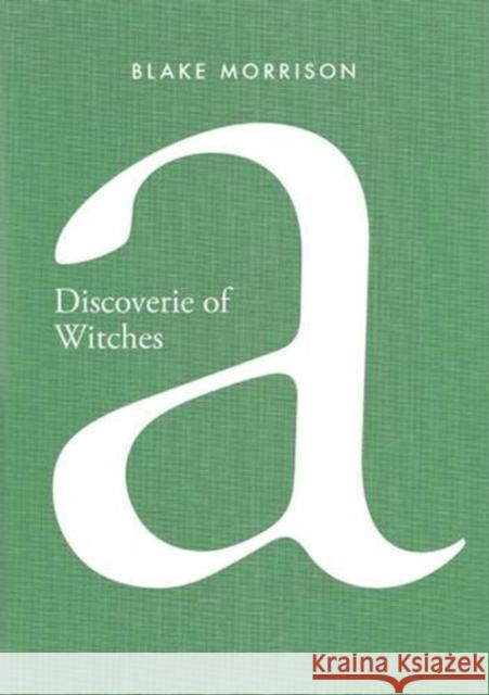 A Discoverie of Witches