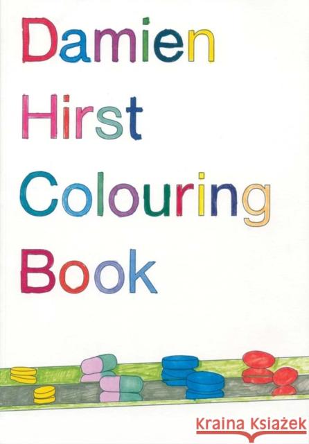Damien Hirst: Colouring Book
