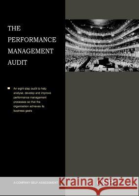 The Performance Management Audit