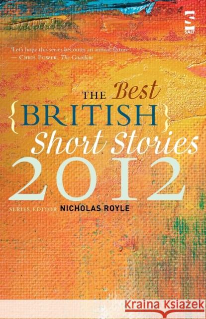 The Best British Short Stories 2012