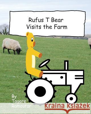 Rufus T Bear visits the farm