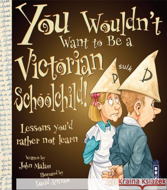 You Wouldn't Want To Be A Victorian Schoolchild!