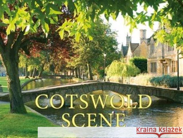 Cotswold Scene: A View of the Hills and Surrounding Areas, Including Bath and Stratford Upon Avon