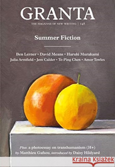 Granta 148: Summer Fiction