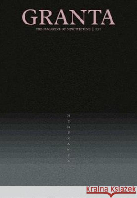 Granta 151: Membranes