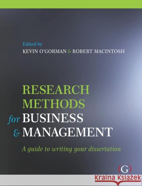 Research Methods for Business and Management