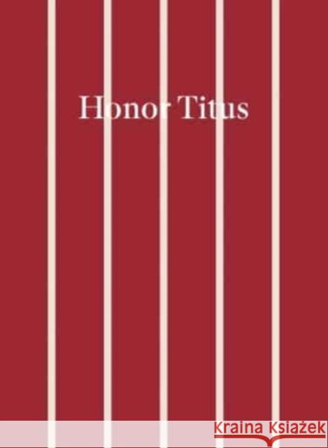 Honor Titus