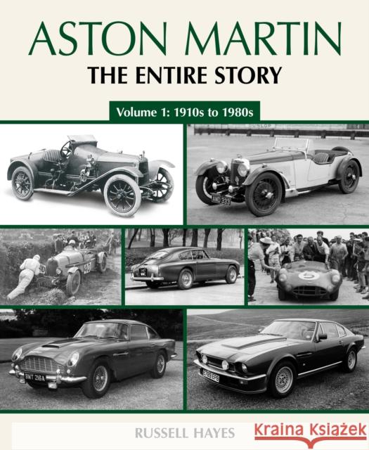 Aston Martin: The Entire Story