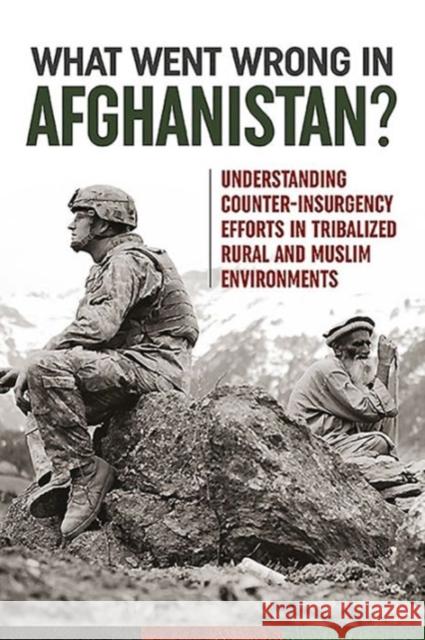 What Went Wrong in Afghanistan?: Understanding Counter-Insurgency Efforts in Tribalized Rural and Muslim Environments