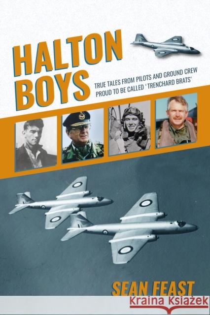 Halton Boys: True Tales from Pilots and Ground Crew Proud to be called 'Trenchard Brats'