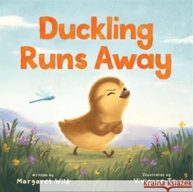 Duckling Runs Away