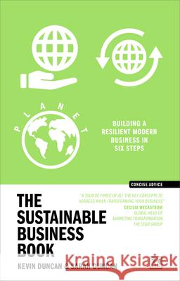 The Sustainable Business Book: Building a resilient modern business in six steps