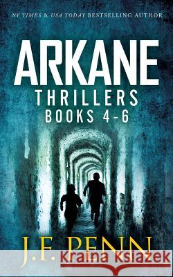 ARKANE Thriller Boxset 2: One Day in Budapest, Day of the Vikings, Gates of Hell