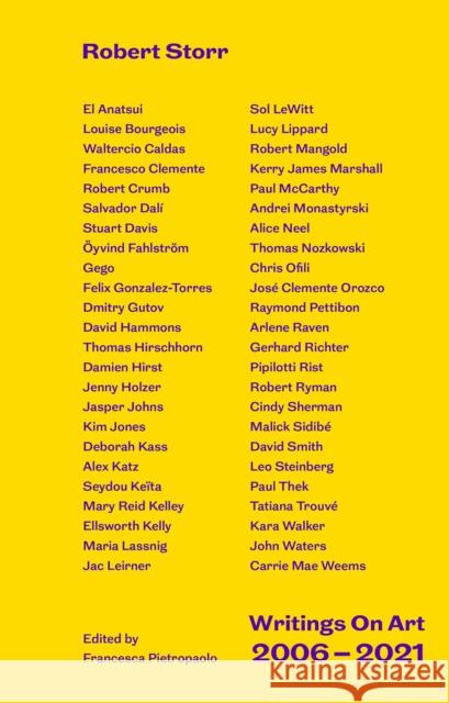 Writings on Art 2006-2021